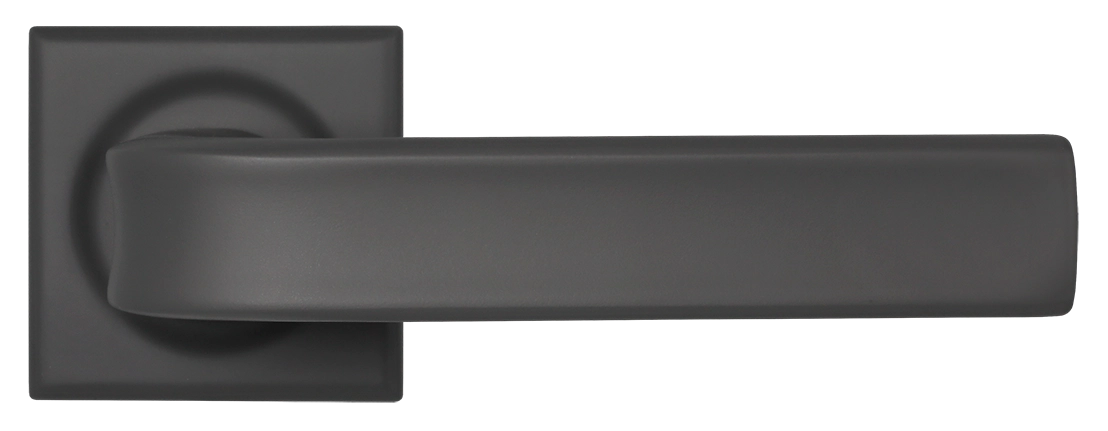 Ручка дверная THE BUS STATION S7 SSW на квадратной розетке, цвет Стокгольмский снегопад/Stockholm Snowfall фото купить в Ярославле