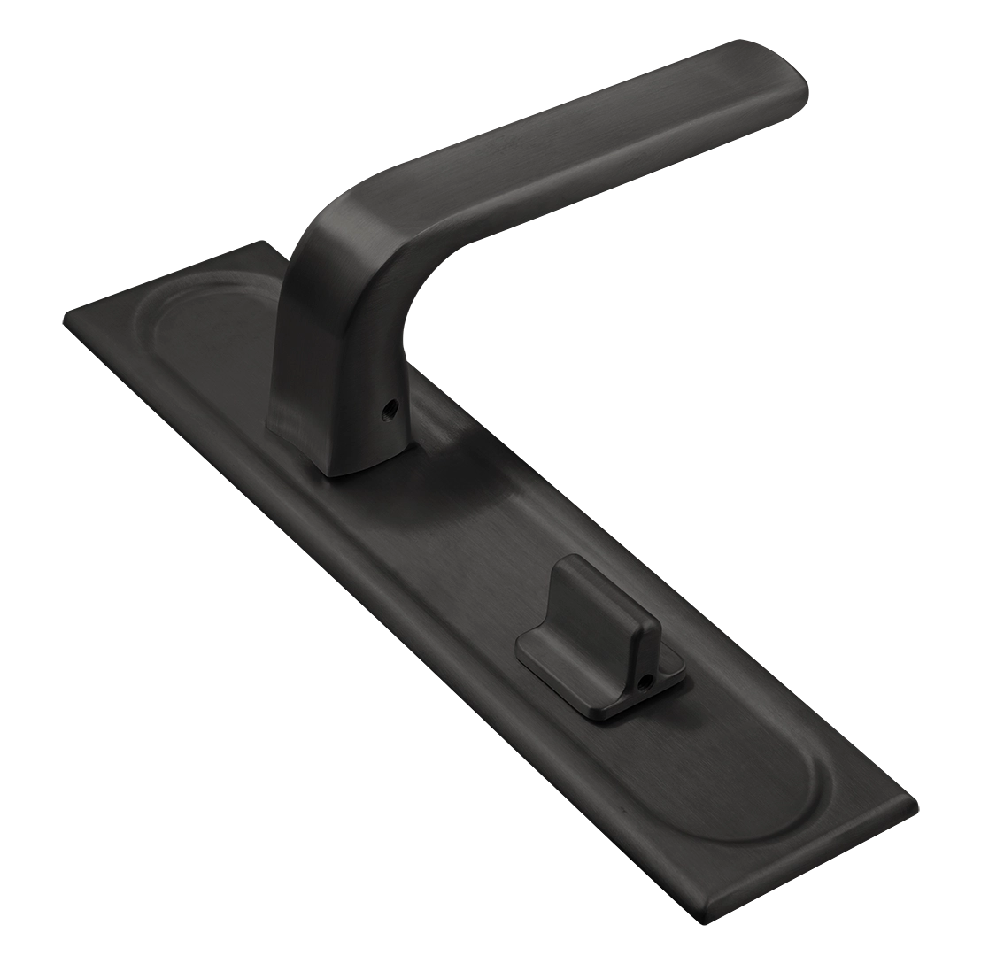 Ручка дверная THE BUS STATION PLS SST на планке, цвет Летняя гроза/Summer Storm фото купить Ярославль