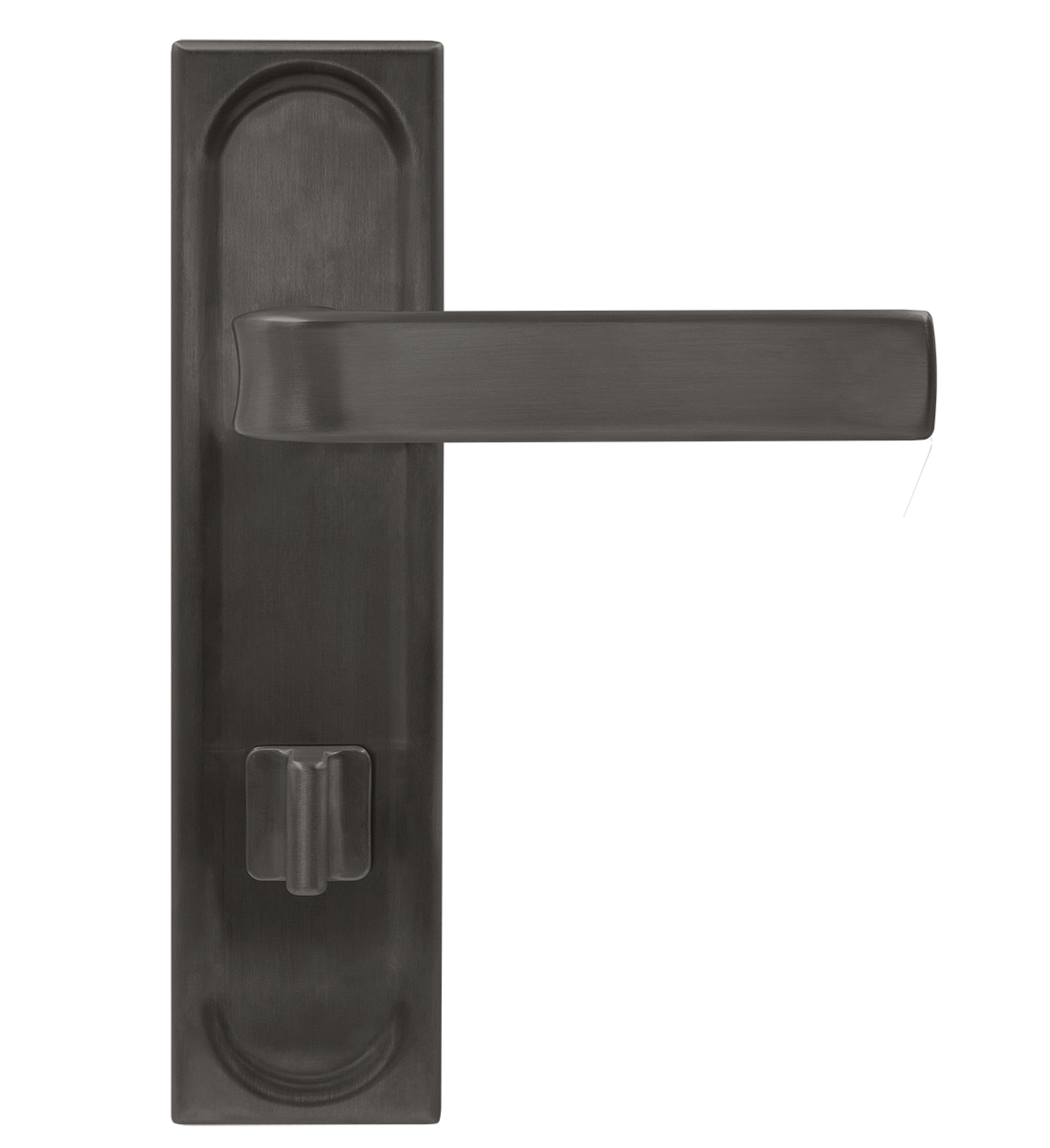 Ручка дверная THE BUS STATION PLS SST на планке, цвет Летняя гроза/Summer Storm фото купить в Ярославле