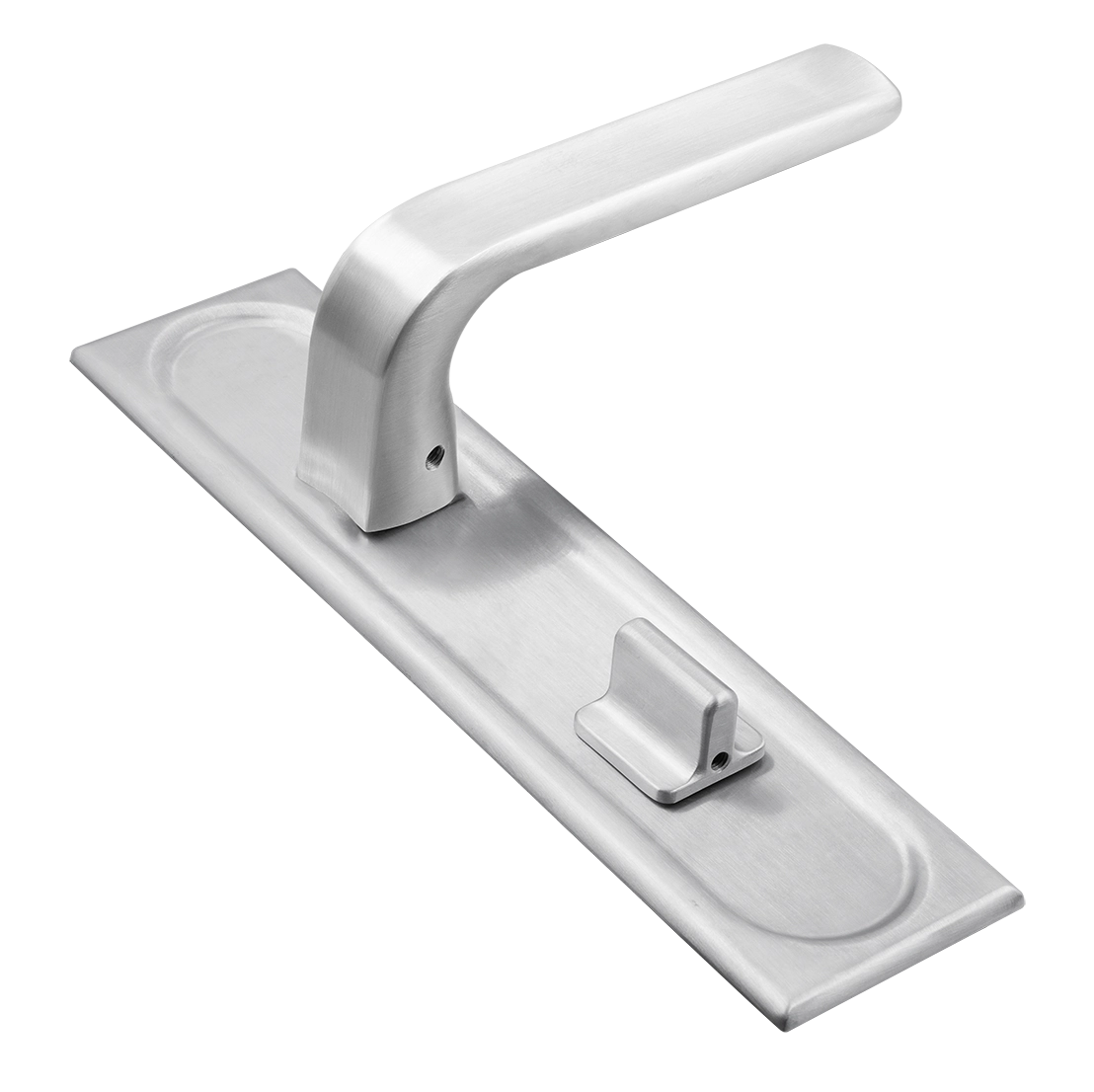 Ручка дверная THE BUS STATION PLS WF на планке, цвет Зимняя стужа/Winter Frost фото купить Ярославль