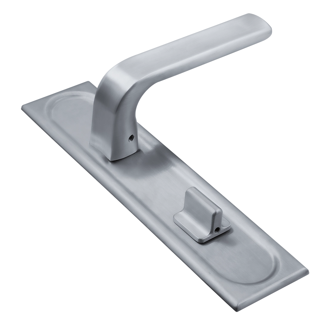 Ручка дверная THE BUS STATION PLS SMI на планке, цвет Весенняя дымка/Spring Mist фото купить Ярославль