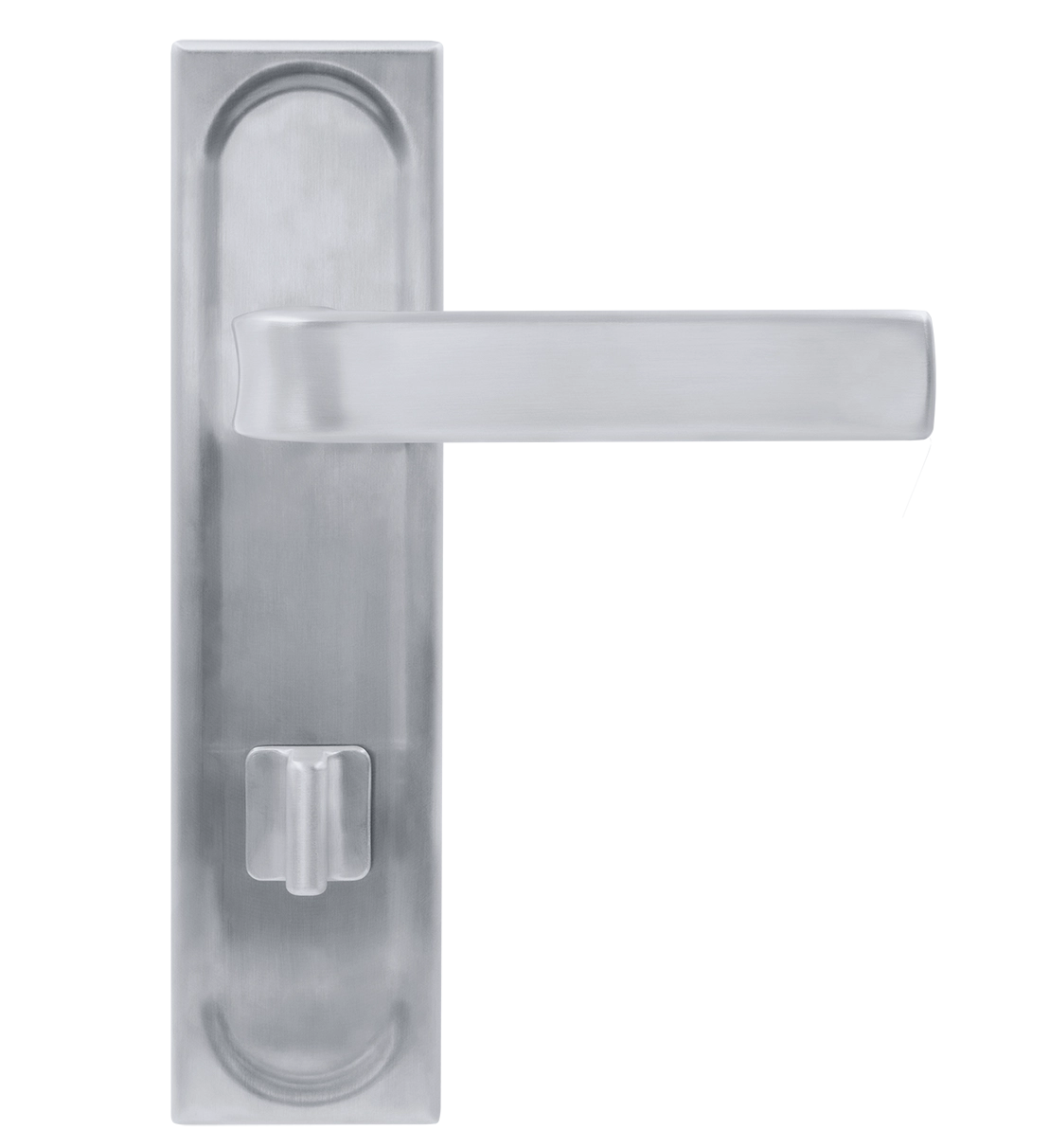 Ручка дверная THE BUS STATION PLS SMI на планке, цвет Весенняя дымка/Spring Mist фото купить в Ярославле