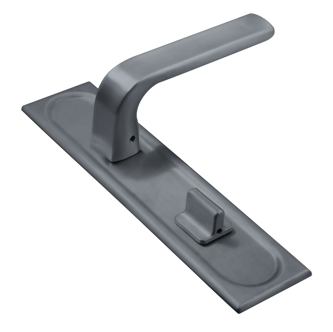 Ручка дверная THE BUS STATION PLS SSW на планке, цвет Стокгольмский снегопад/Stockholm Snowfall фото купить Ярославль