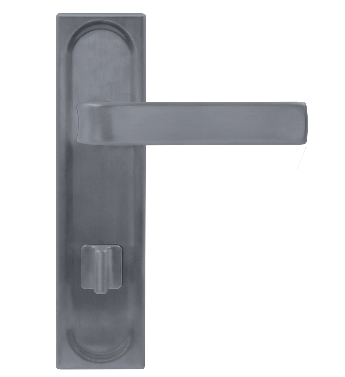 Ручка дверная THE BUS STATION PLS SSW на планке, цвет Стокгольмский снегопад/Stockholm Snowfall фото купить в Ярославле