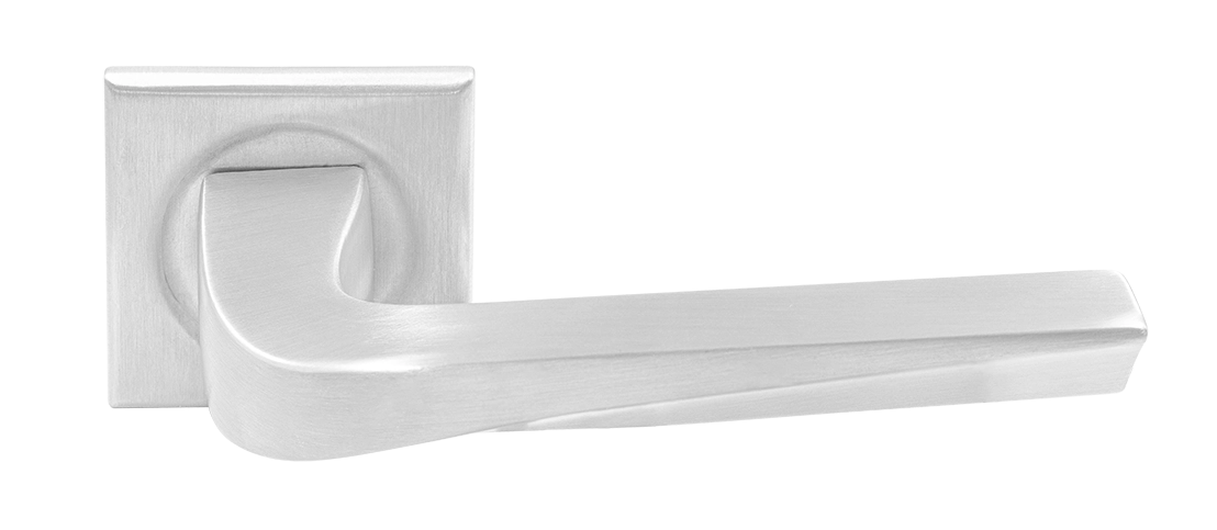 Ручка дверная WD CONCERT HALL S7 WF на квадратной розетке, цвет Зимняя стужа/Winter Frost фото купить Ярославль