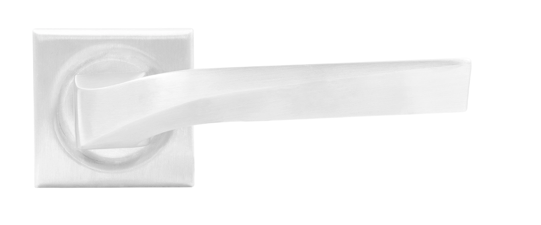 Ручка дверная WD CONCERT HALL S7 WF на квадратной розетке, цвет Зимняя стужа/Winter Frost фото купить в Ярославле