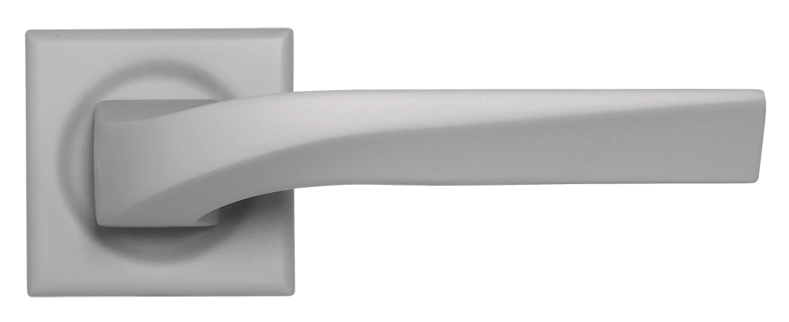 Ручка дверная WD CONCERT HALL S7 SMI на квадратной розетке, цвет Весенняя дымка/Spring Mist фото купить в Ярославле