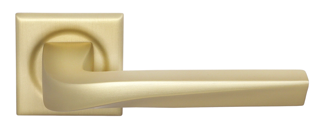 Ручка дверная WD CONCERT HALL S7 AH на квадратной розетке, цвет Осенний мёд/Autumn Honey фото купить Ярославль