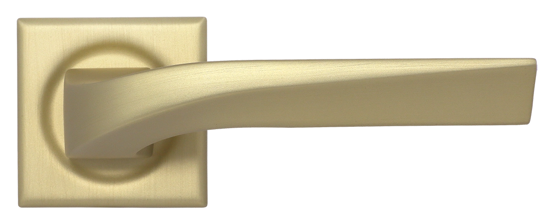 Ручка дверная WD CONCERT HALL S7 AH на квадратной розетке, цвет Осенний мёд/Autumn Honey фото купить в Ярославле