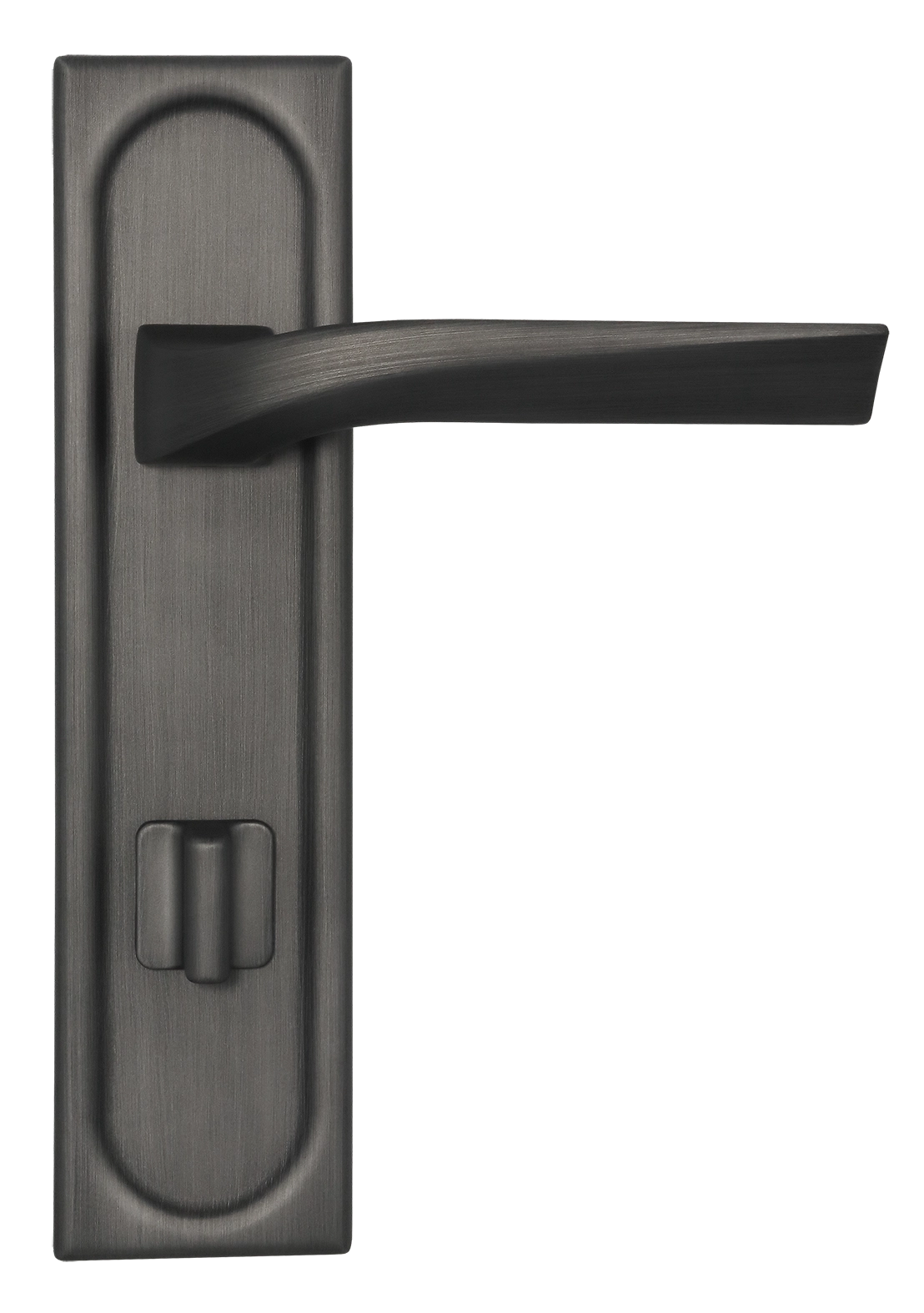 Ручка дверная WD CONCERT HALL PLS SST на планке, цвет Летняя гроза/Summer Storm фото купить в Ярославле