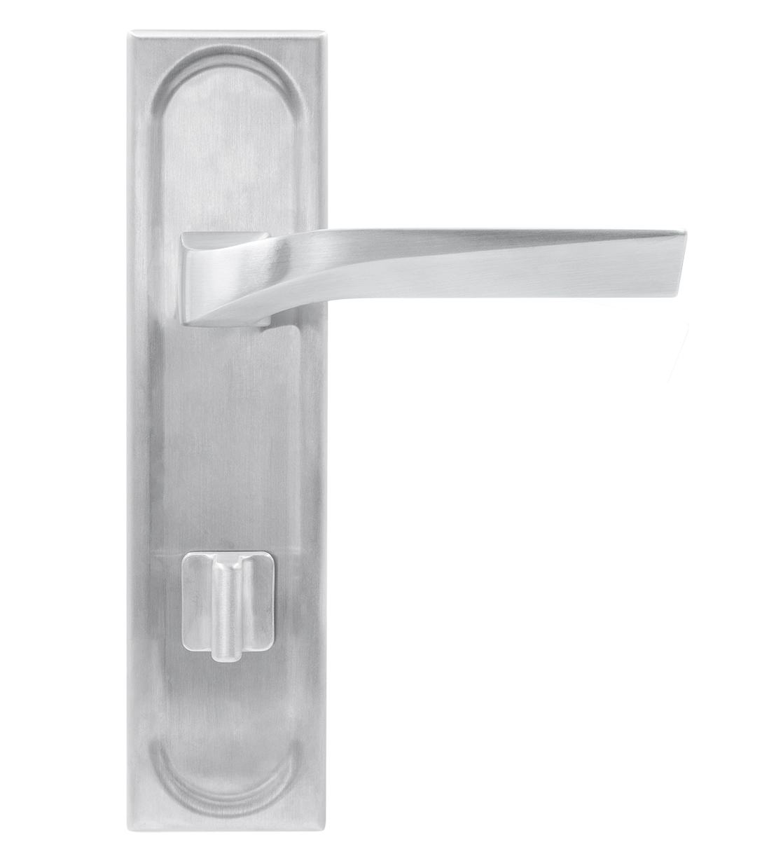 Ручка дверная WD CONCERT HALL PLS WF на планке, цвет Зимняя стужа/Winter Frost фото купить в Ярославле