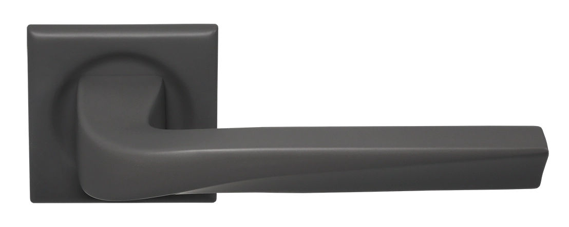 Ручка дверная WD CONCERT HALL S7 SSW на квадратной розетке, цвет Стокгольмский снегопад/Stockholm Snowfall фото купить Ярославль