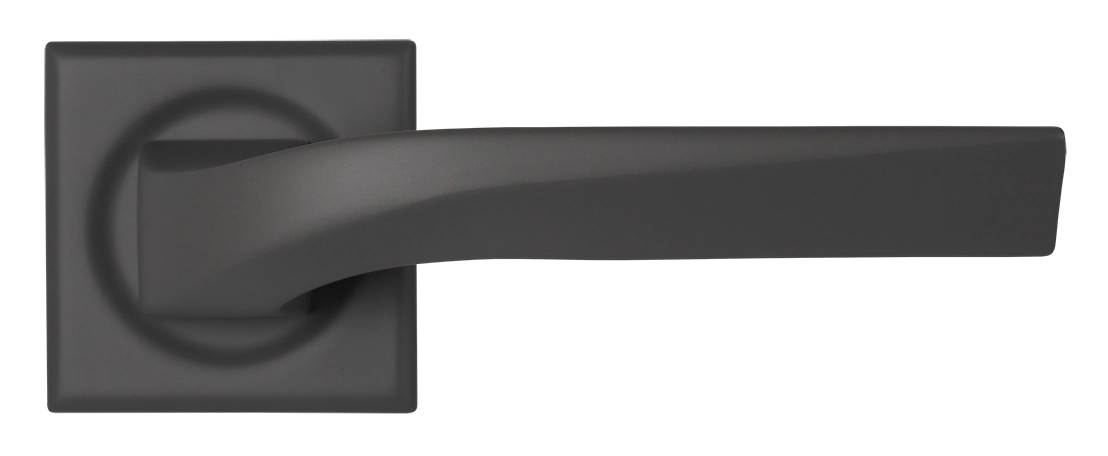 Ручка дверная WD CONCERT HALL S7 SSW на квадратной розетке, цвет Стокгольмский снегопад/Stockholm Snowfall фото купить в Ярославле