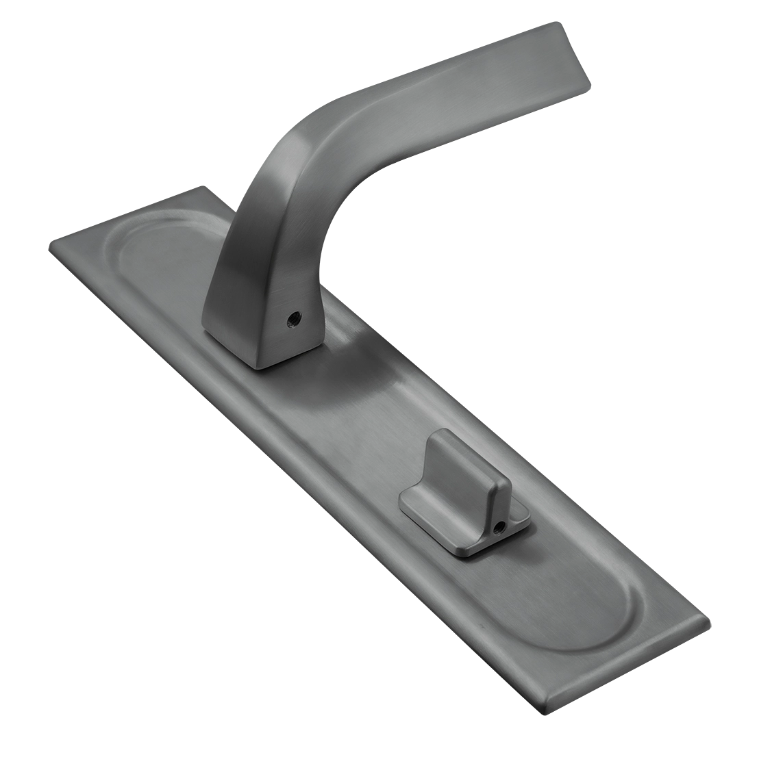 Ручка дверная WD CONCERT HALL PLS SSW на планке, цвет Стокгольмский снегопад/Stockholm Snowfall фото купить Ярославль