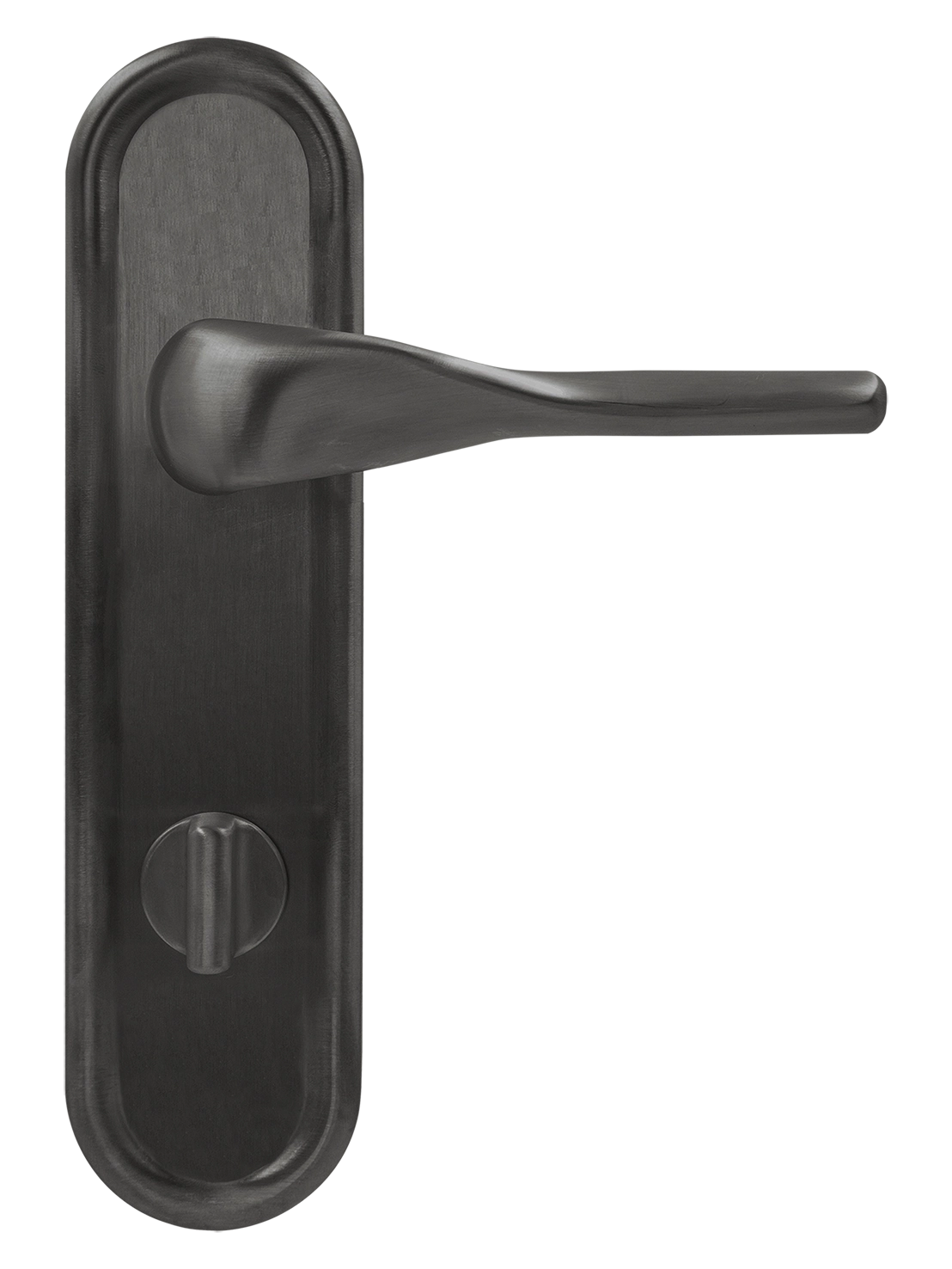 Ручка дверная LVB PLR WC SST на планке под сантехническую завертку, цвет Летняя гроза/Summer Storm фото купить в Ярославле