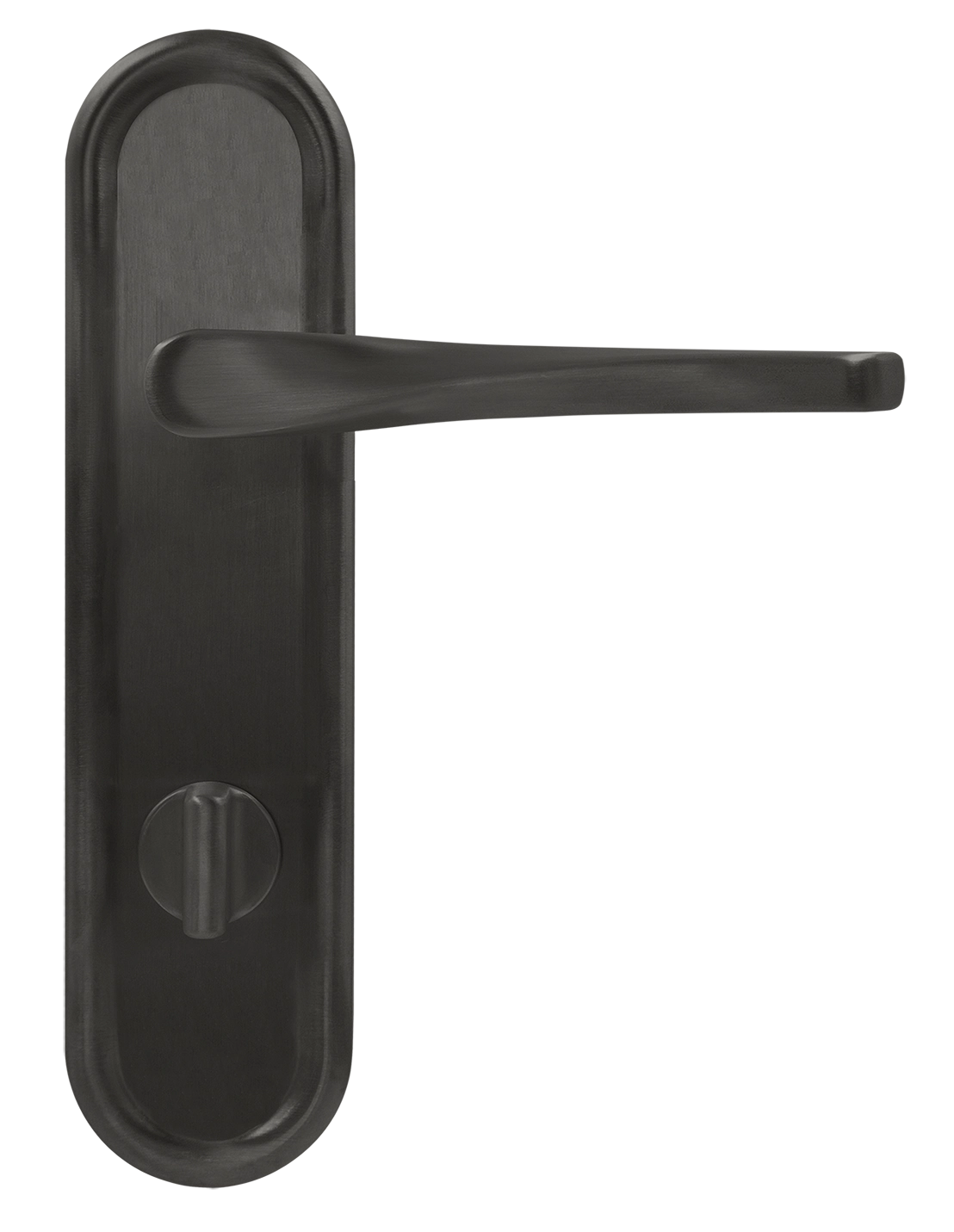 Ручка дверная THE OLYMPICS PLR WC SST на планке под сантехническую завертку, цвет Летняя гроза/Summer Storm фото купить в Ярославле