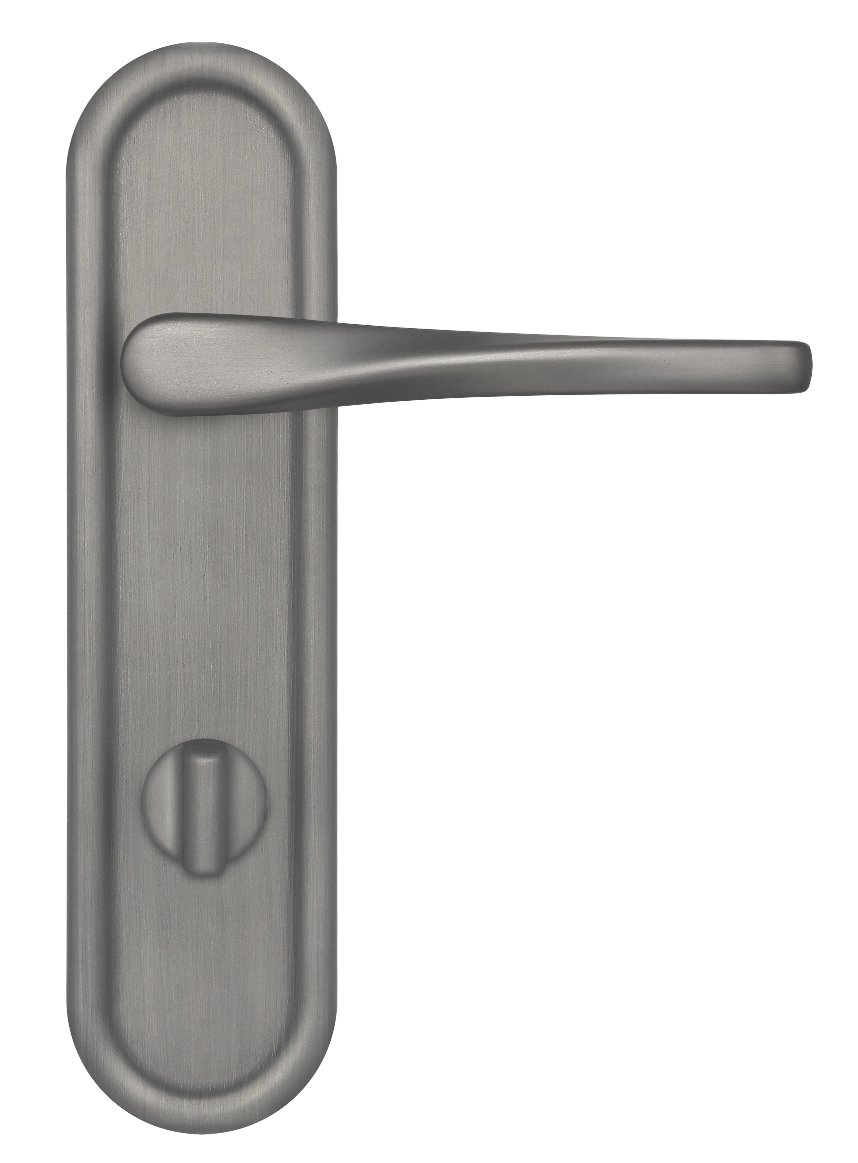 Ручка дверная THE OLYMPICS PLR WC WF на планке под сантехническую завертку, цвет Зимняя стужа/Winter Frost фото купить в Ярославле