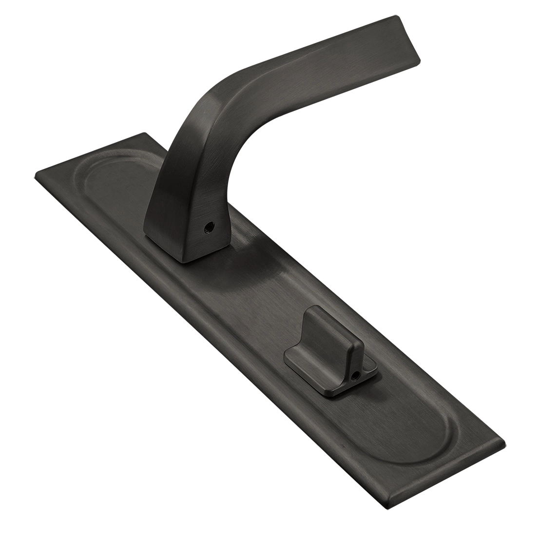 Ручка дверная WD CONCERT HALL PLS WC SST на планке под сантехническую завертку, цвет Летняя гроза/Summer Storm фото купить Ярославль