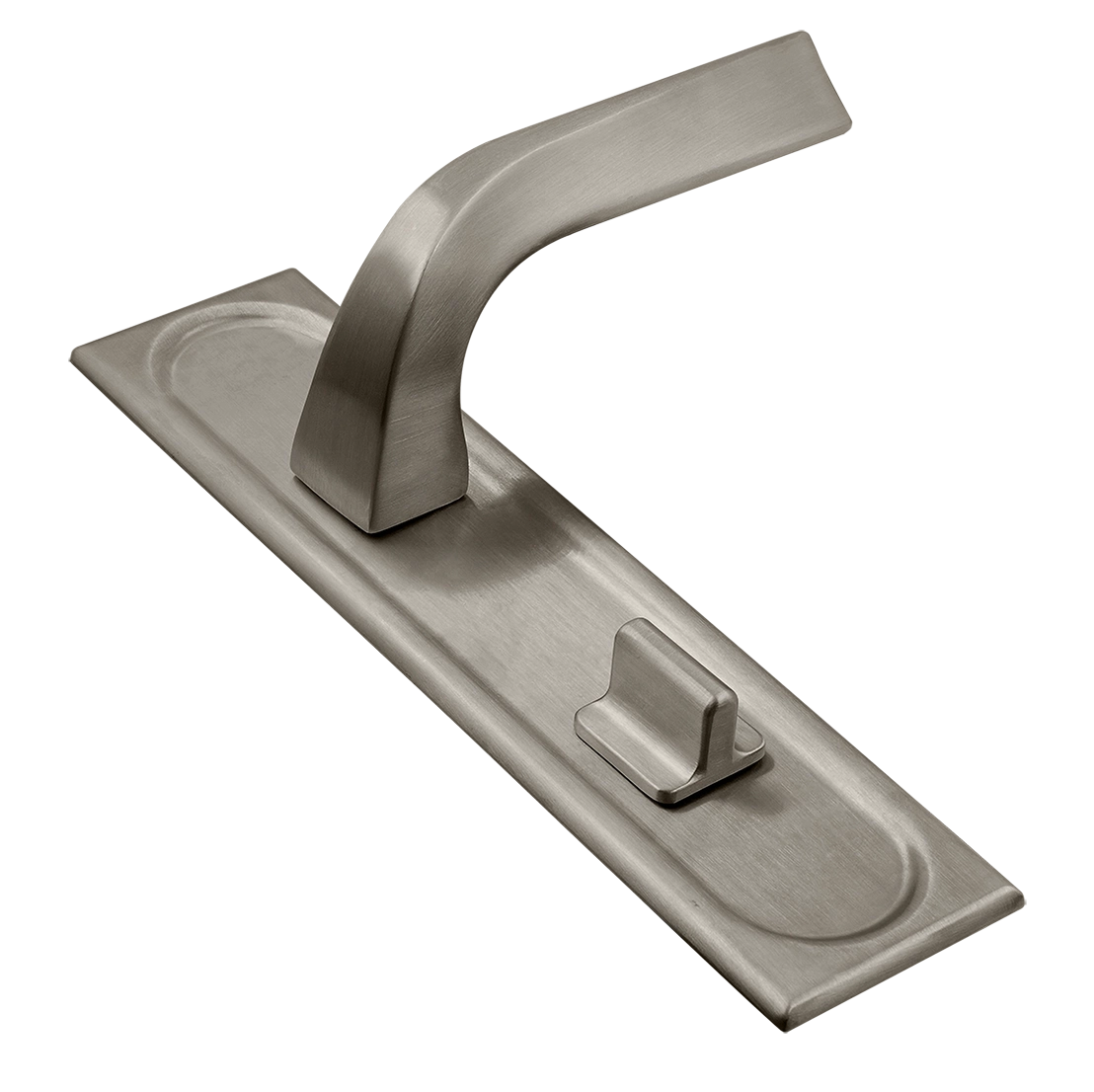 Ручка дверная WD CONCERT HALL PLS WC SMI на планке под сантехническую завертку, цвет Весенняя дымка/Spring Mist фото купить Ярославль