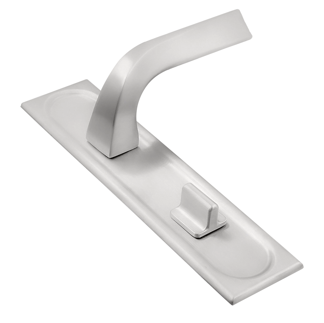 Ручка дверная WD CONCERT HALL PLS WC SSW на планке под сантехническую завертку, цвет Стокгольмский снегопад/Stockholm Snowfall фото купить Ярославль