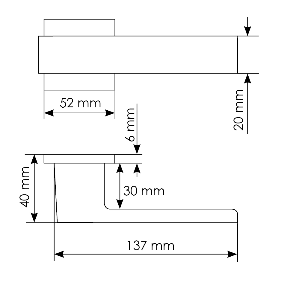 Комплект дверных ручек MH-56-S6 BL с заверткой MH-WC-S6 BL + магнитный замок M1895 BL, цвет черный фото morelli Ярославль