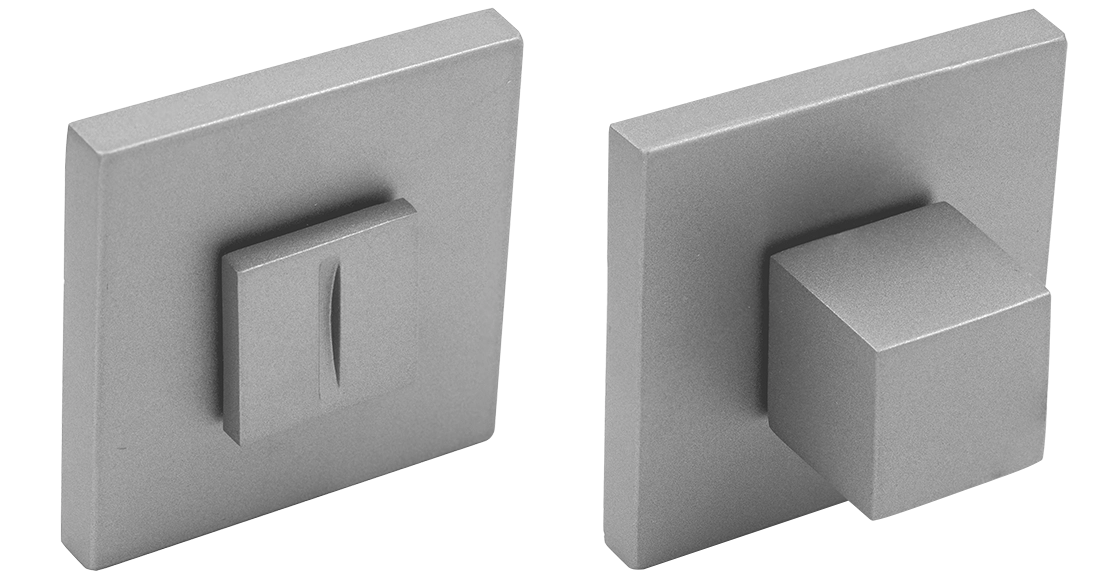 Завертка сантехническая MH-WC-S6 ASC на квадратной розетке 6мм цвет анодированный матовый хром фото купить Ярославль