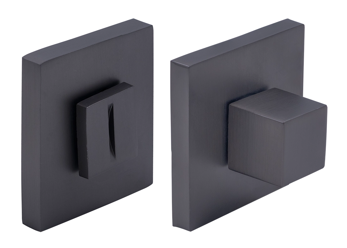 Завертка сантехническая MH-WC-S6 GR на квадратной розетке 6мм цвет графит фото купить Ярославль