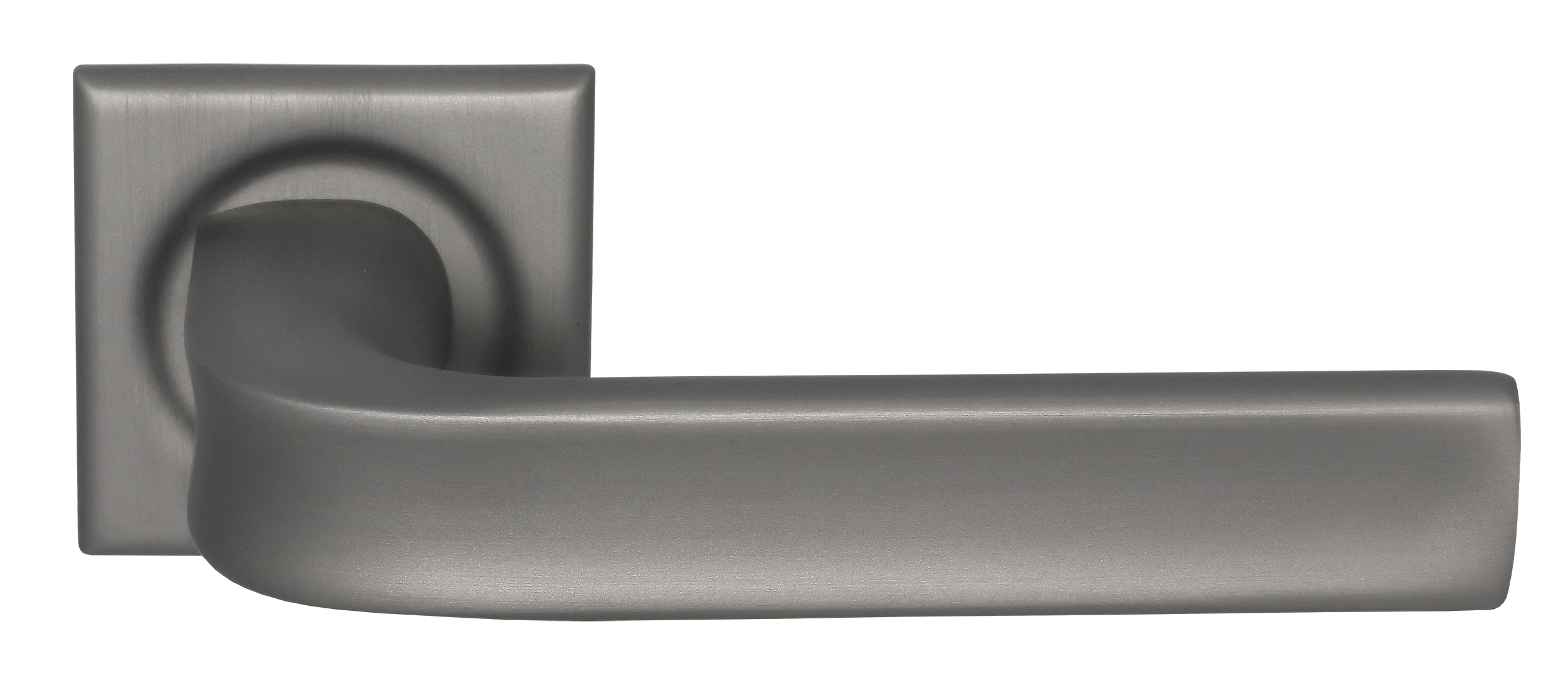 Ручка дверная THE BUS STATION S7 WF на квадратной розетке, цвет Зимняя стужа/Winter Frost фото купить Ярославль