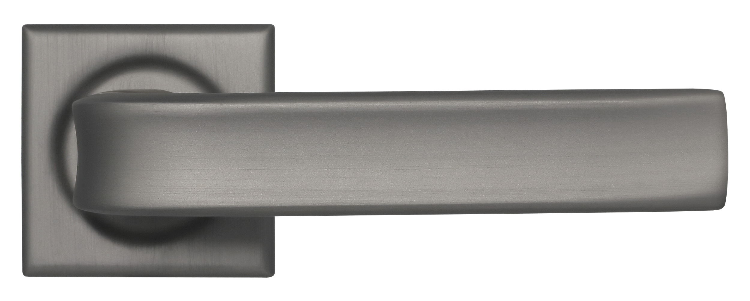 Ручка дверная THE BUS STATION S7 WF на квадратной розетке, цвет Зимняя стужа/Winter Frost фото купить в Ярославле