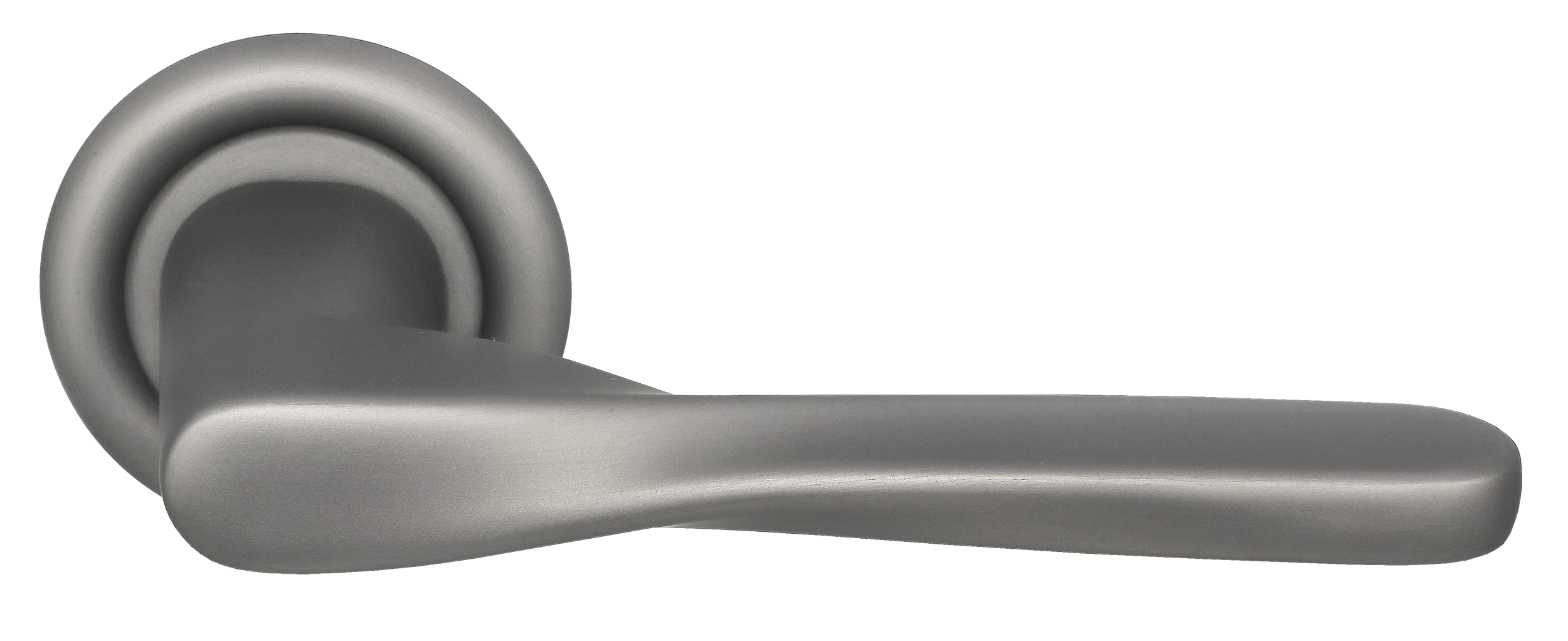 Ручка дверная THE OLYMPICS R7 WF на круглой розетке, цвет Зимняя стужа/Winter Frost фото купить Ярославль