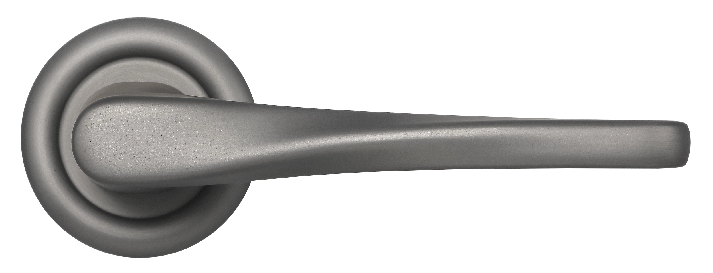 Ручка дверная THE OLYMPICS R7 WF на круглой розетке, цвет Зимняя стужа/Winter Frost фото купить в Ярославле