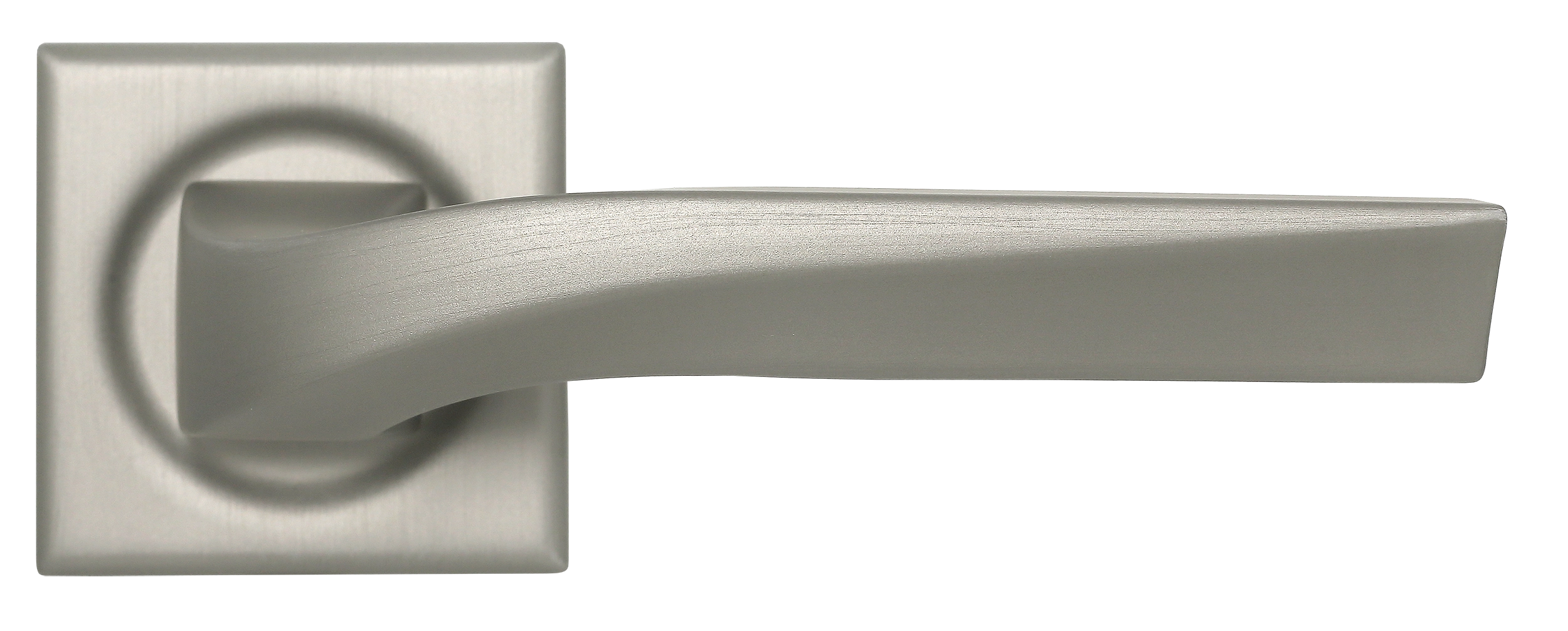 Ручка дверная WD CONCERT HALL S7 SMI на квадратной розетке, цвет Весенняя дымка/Spring Mist фото купить в Ярославле