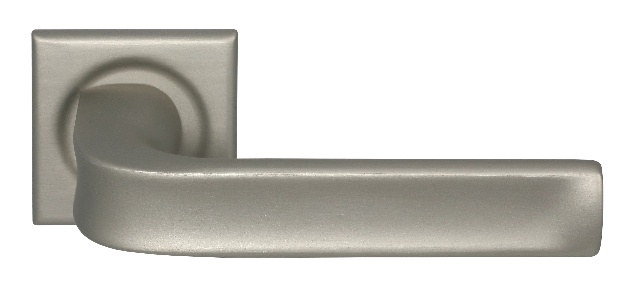 Ручка дверная THE BUS STATION S7 SMI на квадратной розетке, цвет Весенняя дымка/Spring Mist фото купить Ярославль