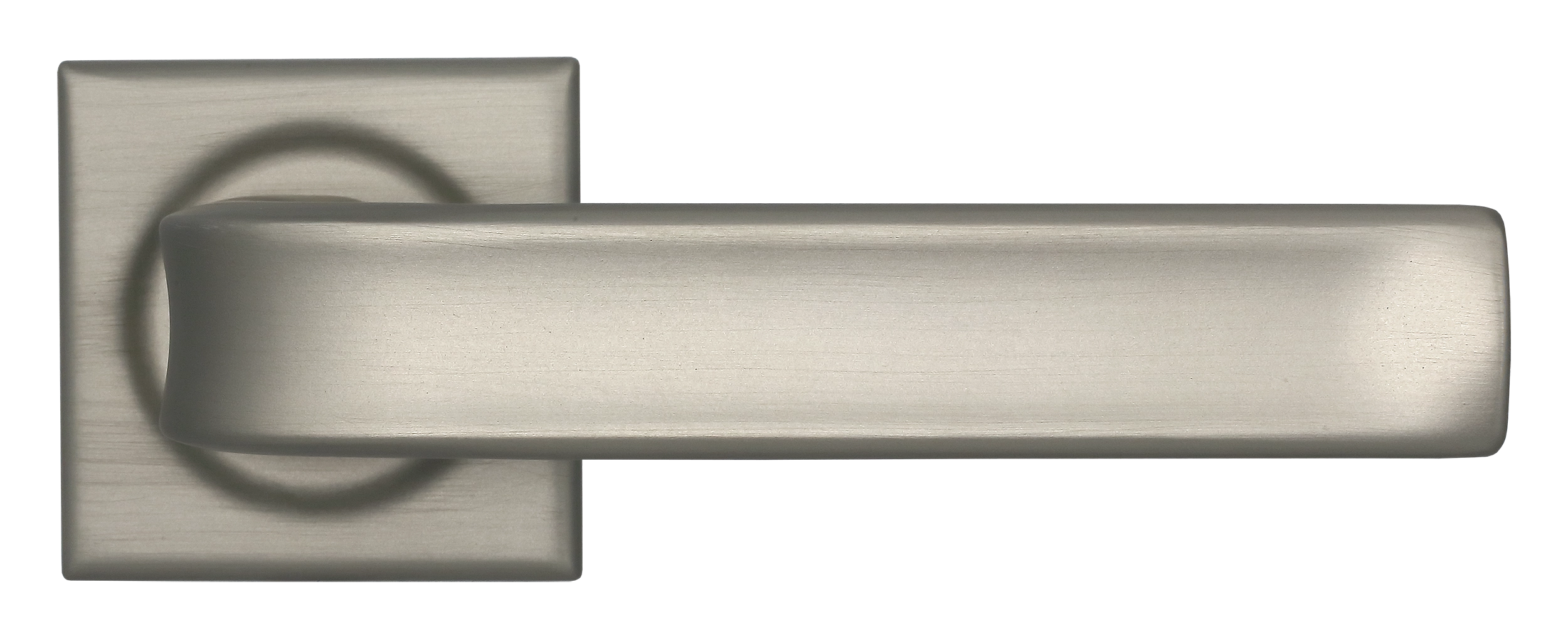 Ручка дверная THE BUS STATION S7 SMI на квадратной розетке, цвет Весенняя дымка/Spring Mist фото купить в Ярославле