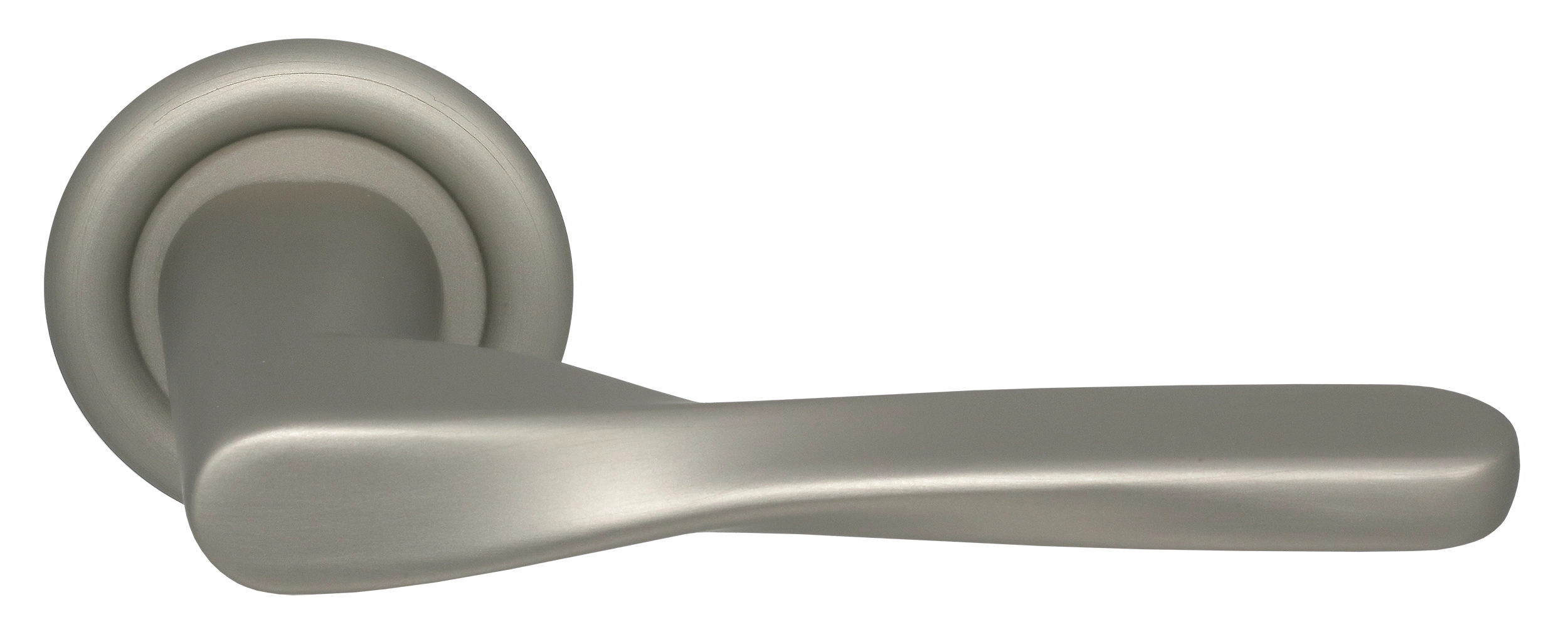 Ручка дверная THE OLYMPICS R7 SMI на круглой розетке, цвет Весенняя дымка/Spring Mist фото купить Ярославль