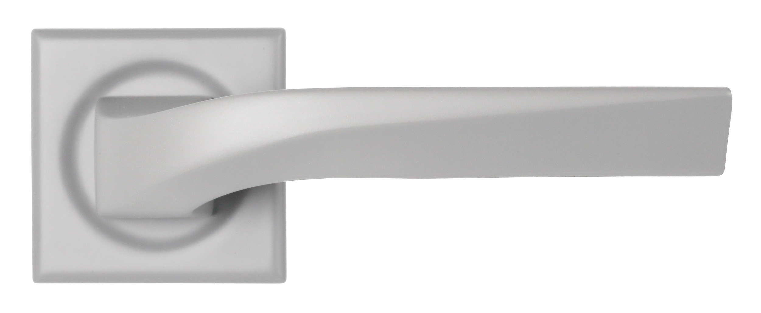 Ручка дверная WD CONCERT HALL S7 SSW на квадратной розетке, цвет Стокгольмский снегопад/Stockholm Snowfall фото купить в Ярославле