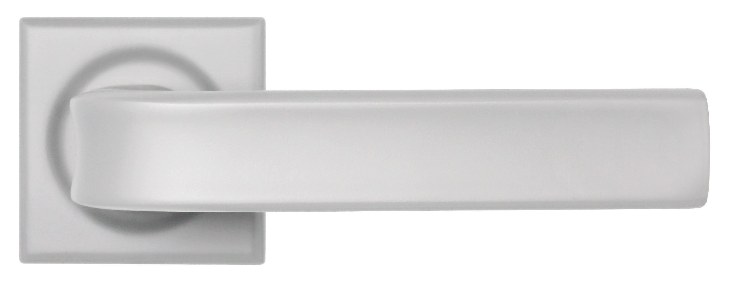 Ручка дверная THE BUS STATION S7 SSW на квадратной розетке, цвет Стокгольмский снегопад/Stockholm Snowfall фото купить в Ярославле