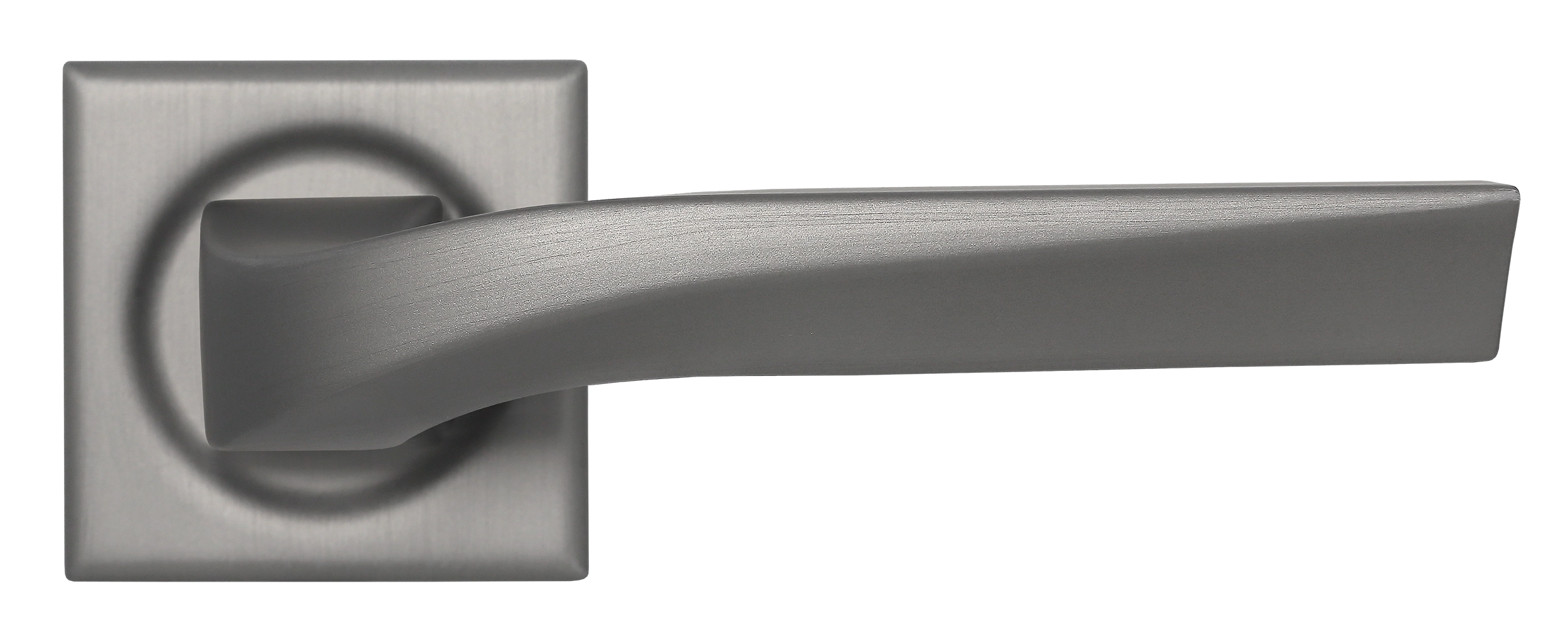 Ручка дверная WD CONCERT HALL S7 WF на квадратной розетке, цвет Зимняя стужа/Winter Frost фото купить в Ярославле