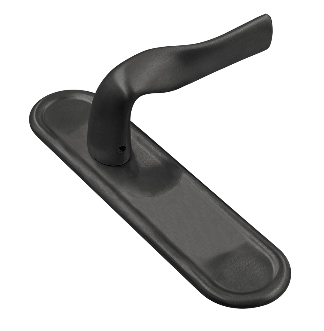 Ручка дверная LVB PLR SST на планке, цвет Летняя гроза/Summer Storm фото купить Ярославль