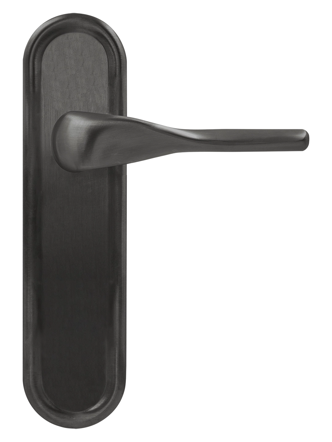 Ручка дверная LVB PLR SST на планке, цвет Летняя гроза/Summer Storm фото купить в Ярославле