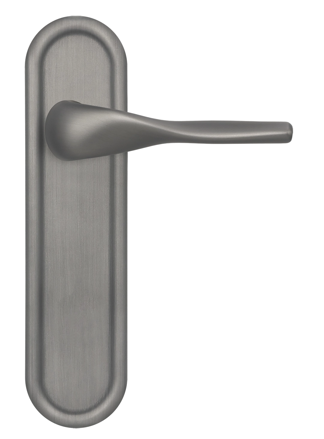 Ручка дверная LVB PLR WF на планке, цвет Зимняя стужа/Winter Frost фото купить в Ярославле