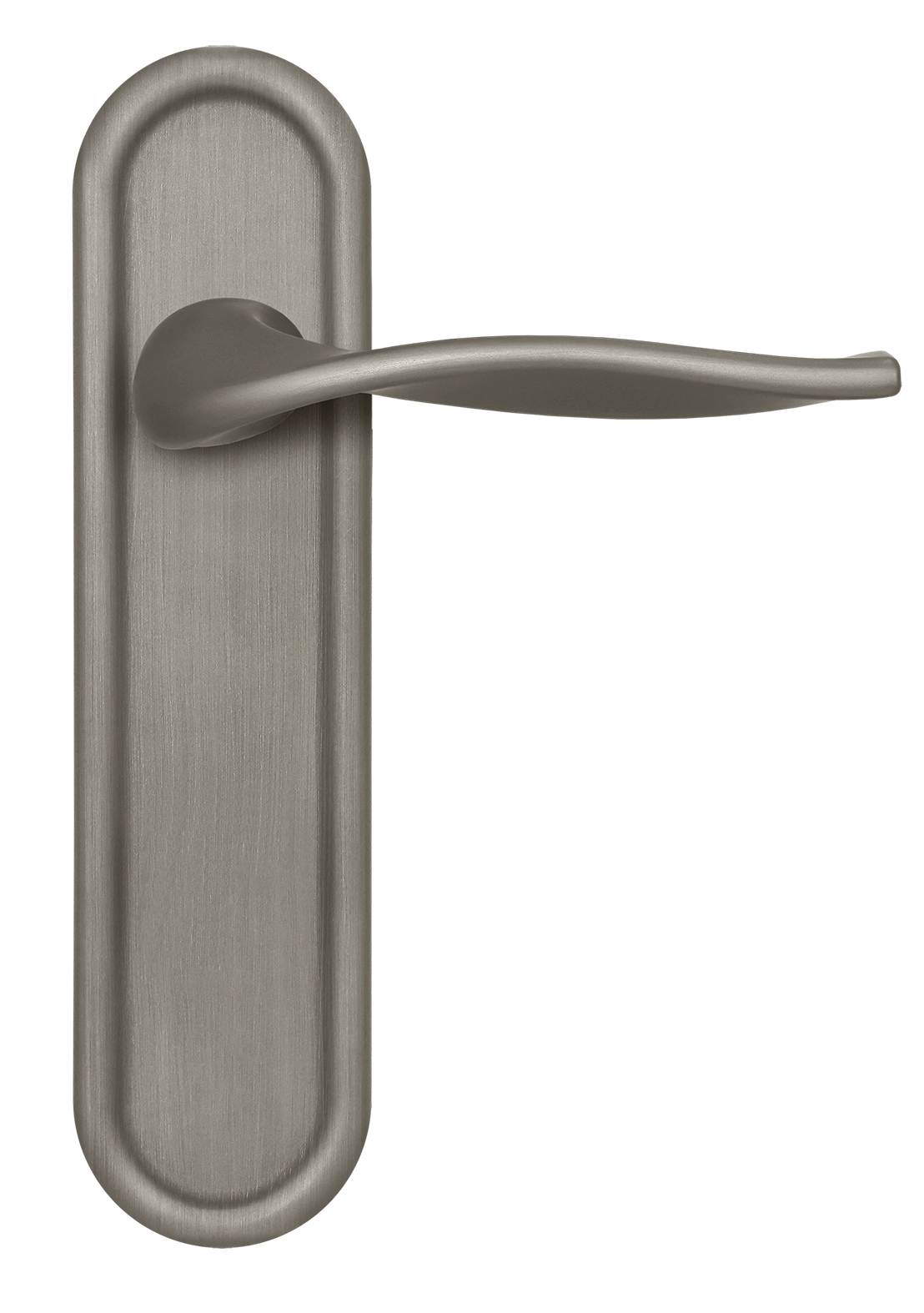 Ручка дверная SKYSCRAPER PLR SMI на планке, цвет Весенняя дымка/Spring Mist фото купить в Ярославле