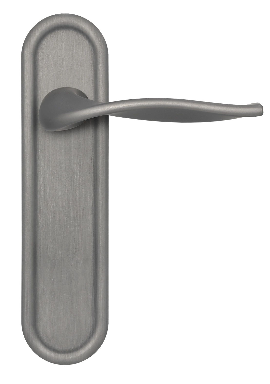 Ручка дверная SKYSCRAPER PLR WF на планке, цвет Зимняя стужа/Winter Frost фото купить в Ярославле