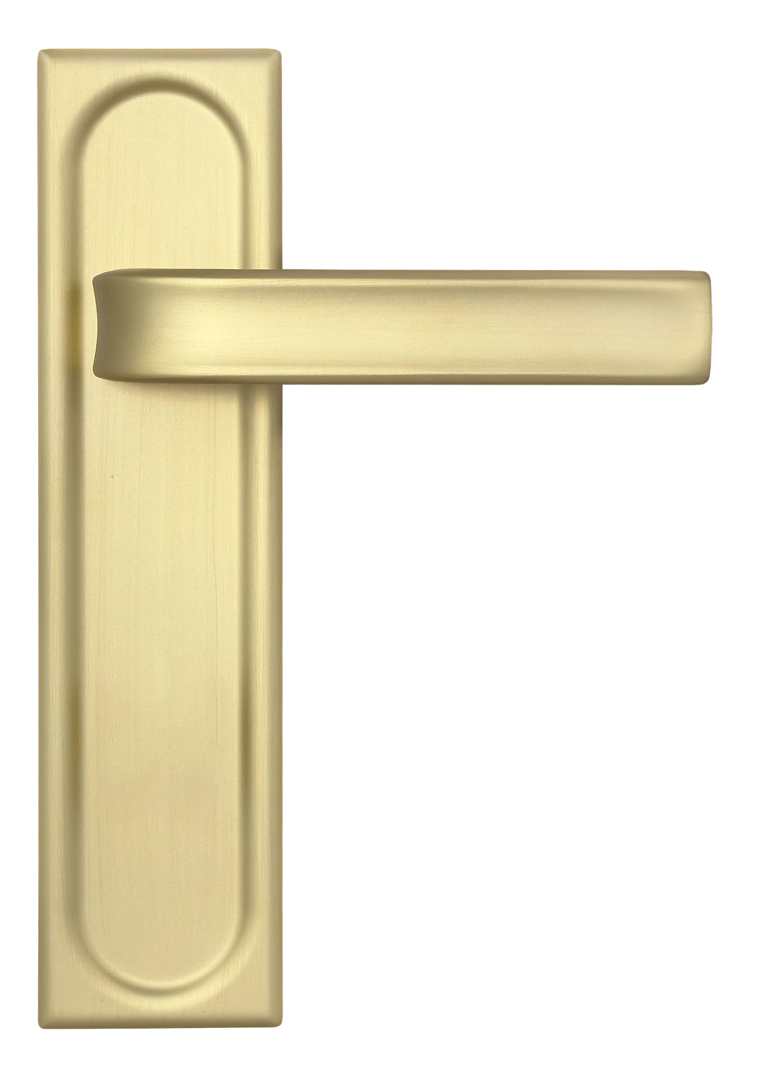 Ручка дверная THE BUS STATION PLS AH на планке, цвет Осенний мёд/Autumn Honey фото купить в Ярославле