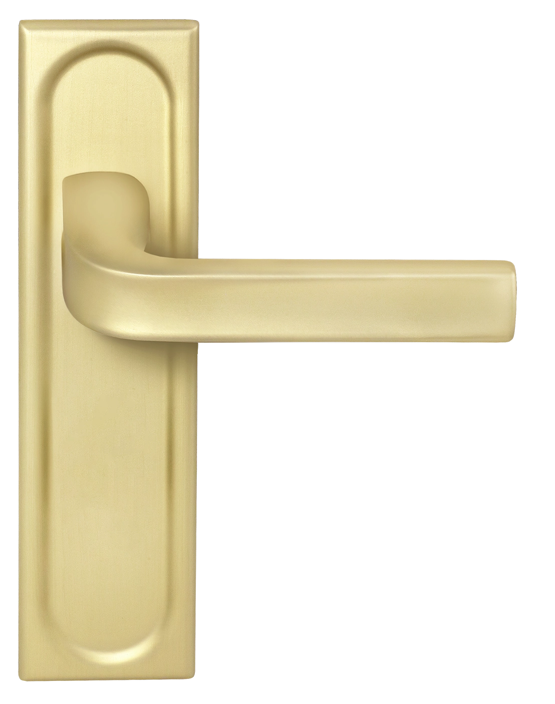 Ручка дверная THE BUS STATION PLS AH на планке, цвет Осенний мёд/Autumn Honey фото фурнитура Ярославль