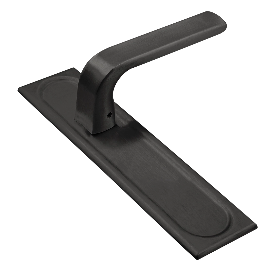 Ручка дверная THE BUS STATION PLS SST на планке, цвет Летняя гроза/Summer Storm фото купить Ярославль