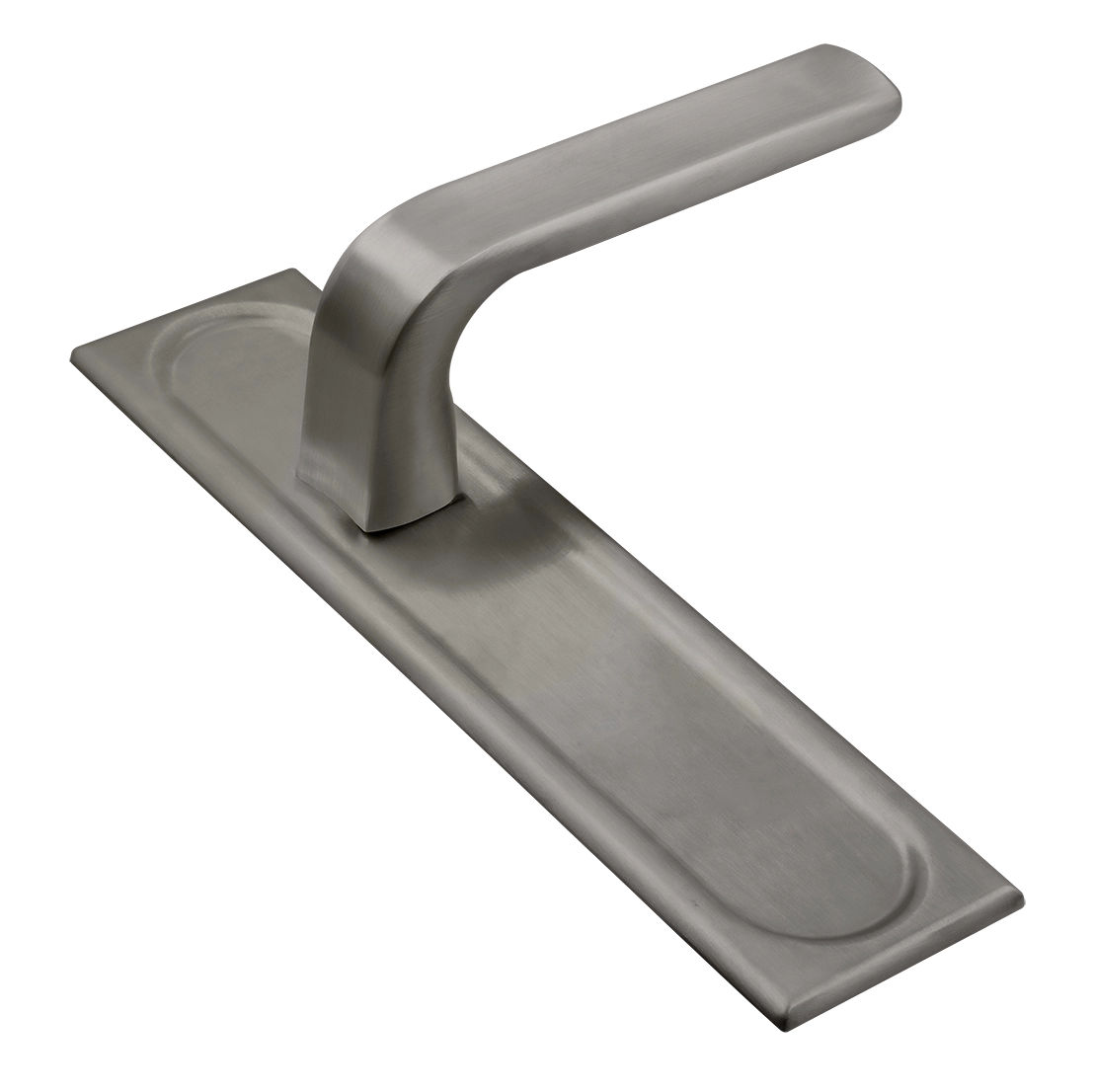 Ручка дверная THE BUS STATION PLS WF на планке, цвет Зимняя стужа/Winter Frost фото купить Ярославль