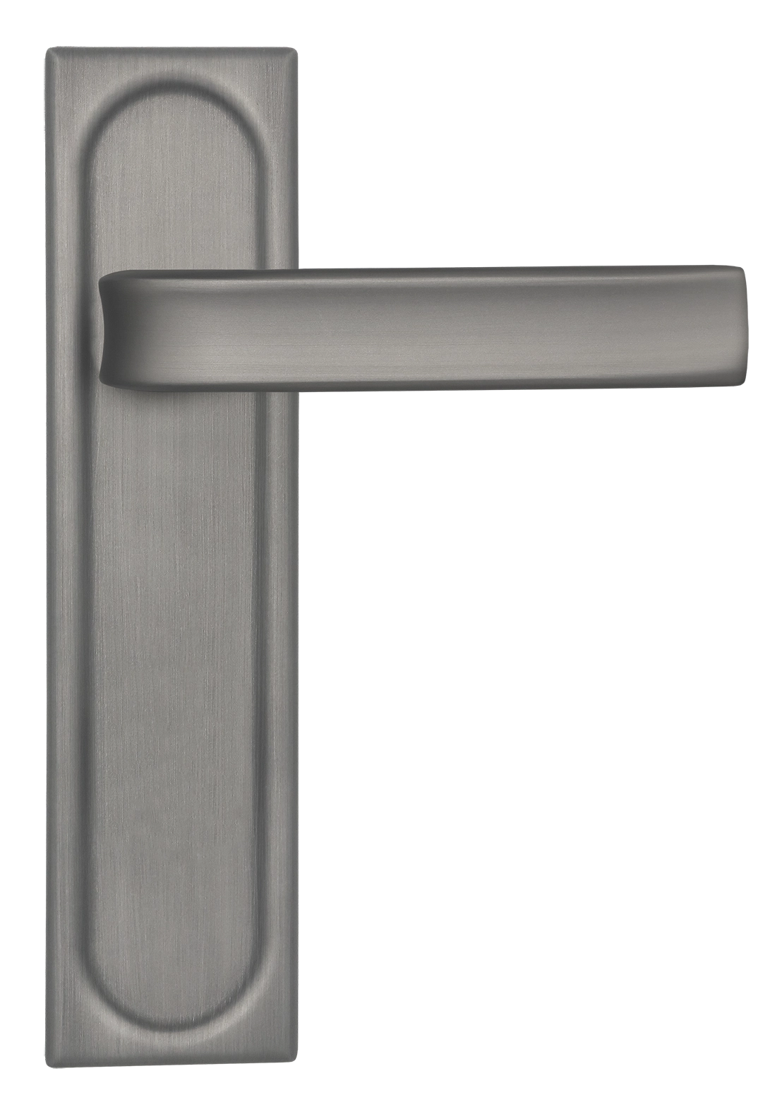 Ручка дверная THE BUS STATION PLS WF на планке, цвет Зимняя стужа/Winter Frost фото купить в Ярославле