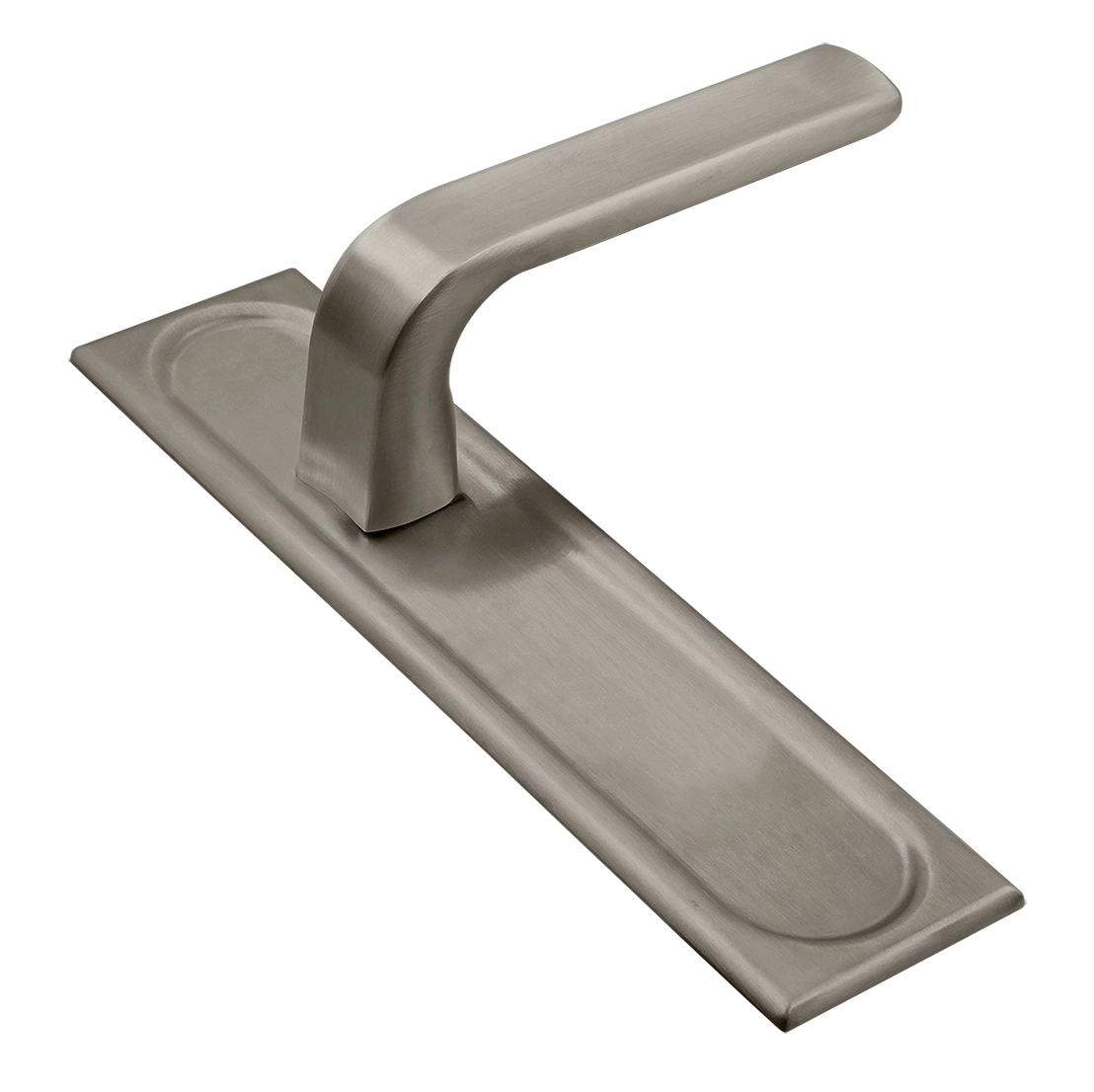 Ручка дверная THE BUS STATION PLS SMI на планке, цвет Весенняя дымка/Spring Mist фото купить Ярославль