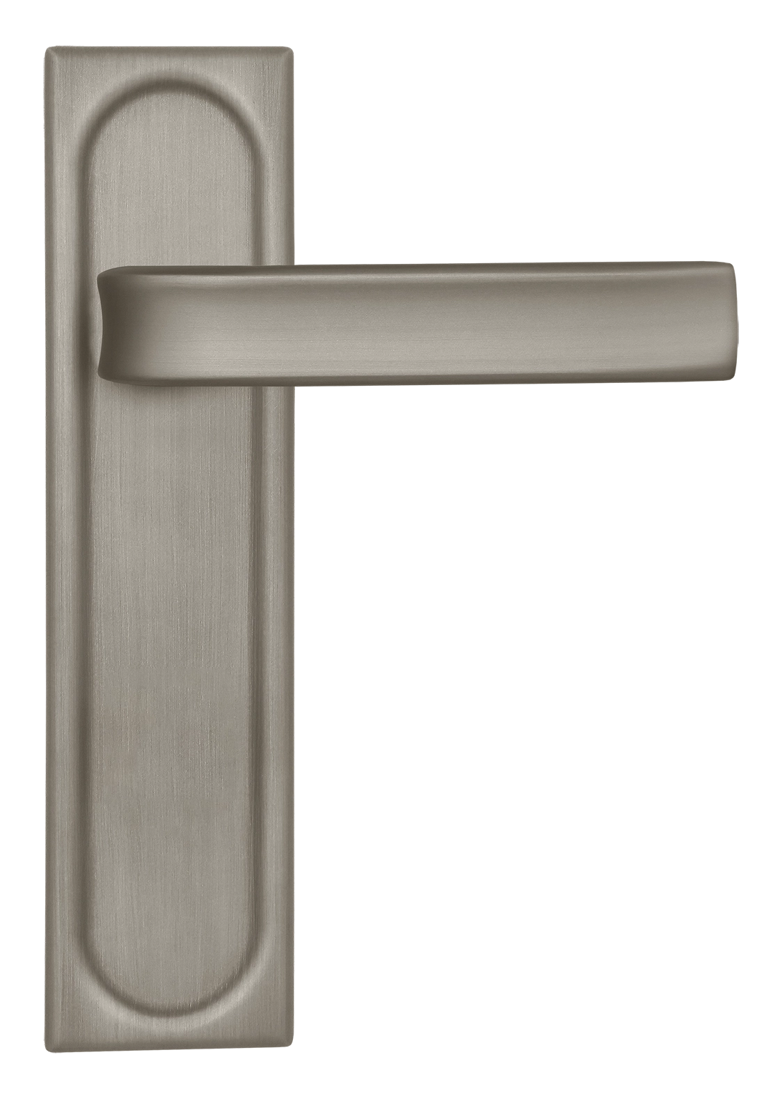 Ручка дверная THE BUS STATION PLS SMI на планке, цвет Весенняя дымка/Spring Mist фото купить в Ярославле